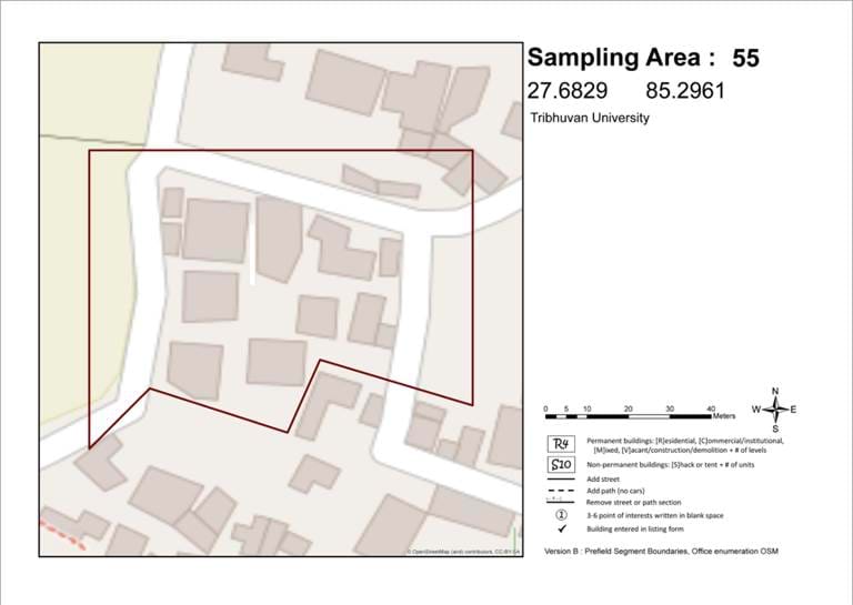 Sampling Area