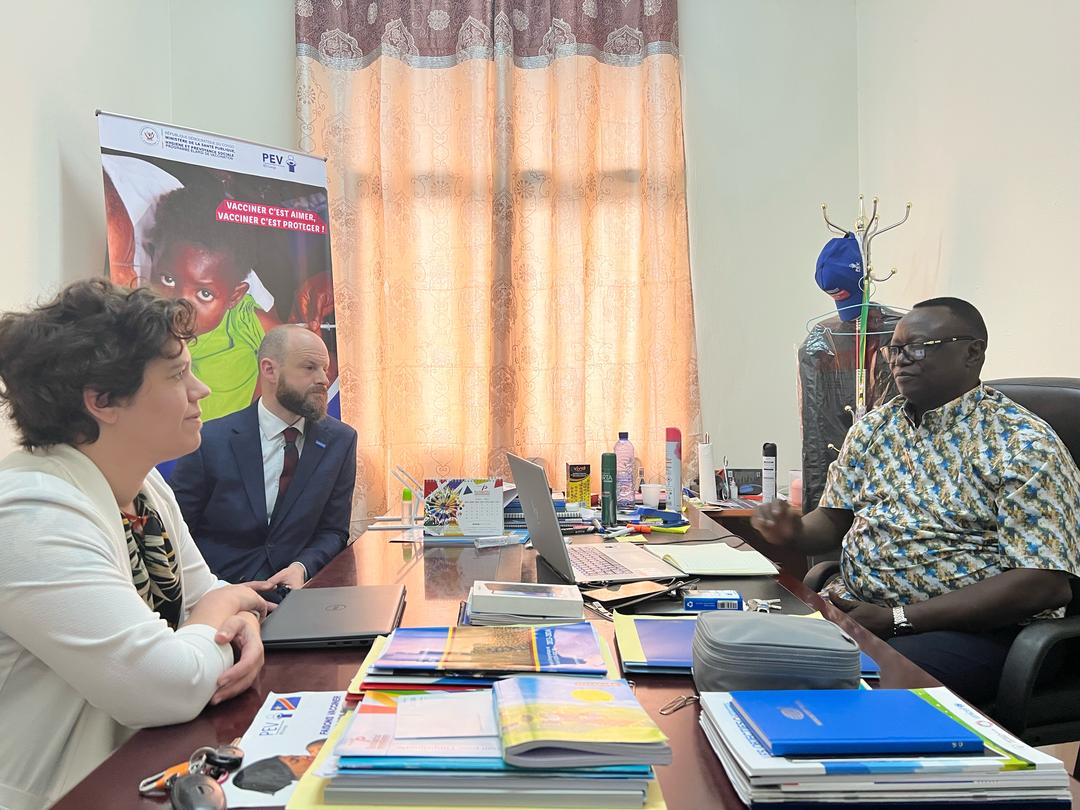 Les responsables de la santé en RDC obtiennent des données de pointe ...