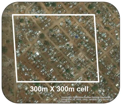 Cell (300x300m)